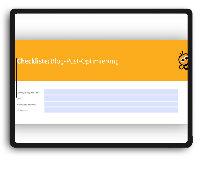 LP_Checklist__Blog_Post_Optimierung