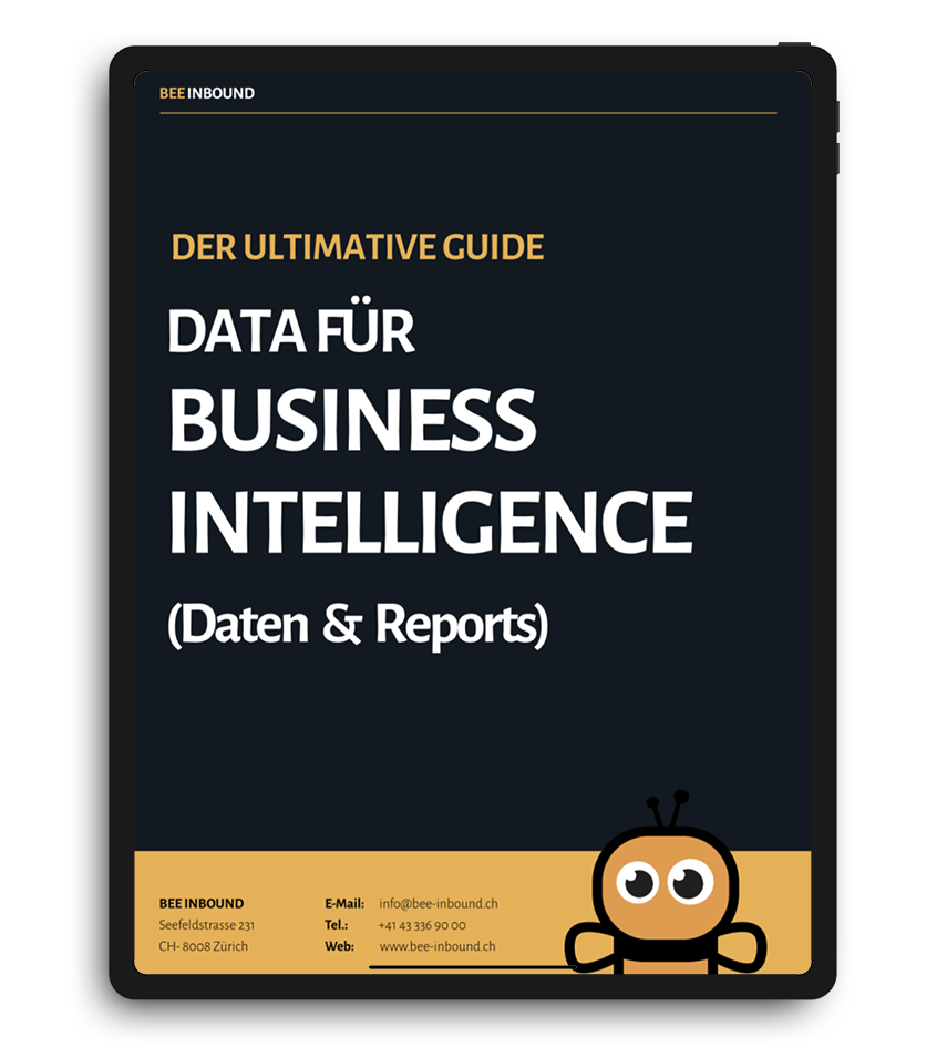 cover data for business intelligence DE